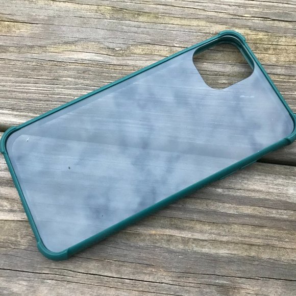 Accessories - Phone Case for 11 Pro Max Back Fitted Case Dark Gr